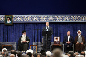 فیلم | سخنان آقای مسعود پزشکیان در مراسم تنفیذ چهاردهم