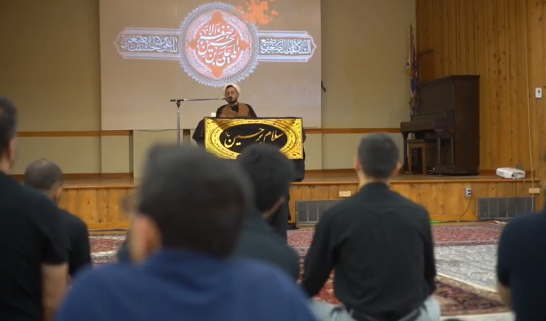 Mourning Ceremony for Imam Hussain held in Vancouver, Canada