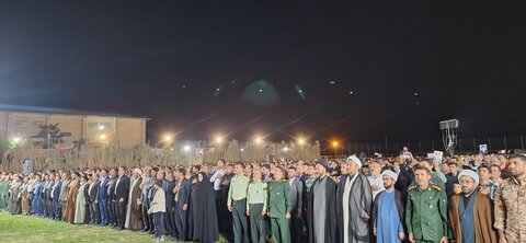 تصاویر| اجلاسیه ۱۲۶ شهید والا مقام شهرستان دنا برگزار شد