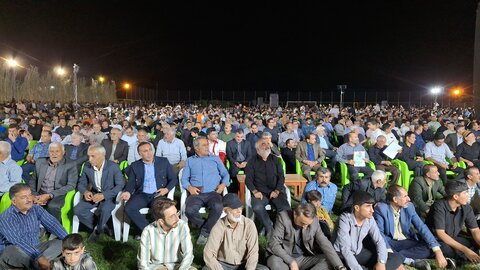 تصاویر| اجلاسیه ۱۲۶ شهید والا مقام شهرستان دنا برگزار شد