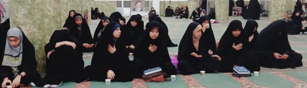 طرح دخترانه تسنیم در مدرسه علمیه خواهران حضرت زینب(س) میناب برگزار شد+ تصاویر