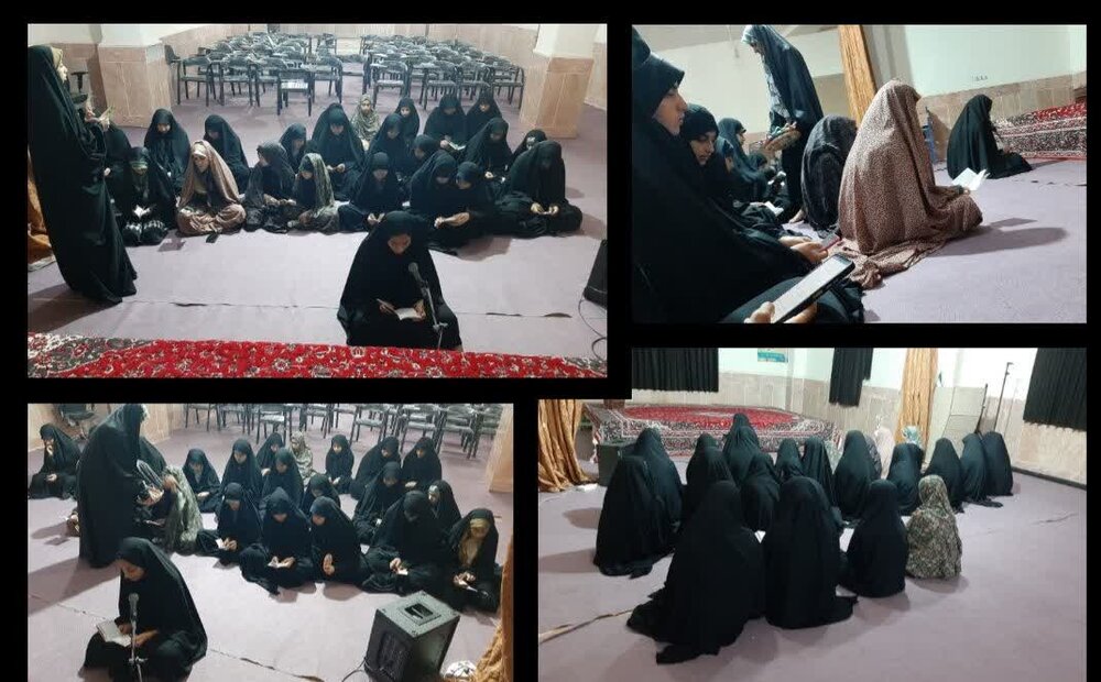 طرح دخترانه تسنیم در مدرسه علمیه خواهران حضرت زینب(س) میناب برگزار شد+ تصاویر