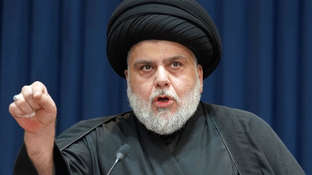 السيد الصدر يدعو لمقاطعة المنتجات الامريكية السيد الصدر يدعو لمقاطعة المنتجات الامريكية
