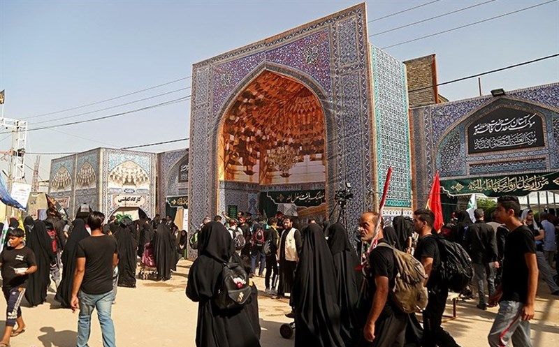 احداث ساختمان ۳ هزار متری در عمود ۱۰۸۰ برای رفاه حال زائران / خادمان آماده پذیرایی از زائرین حضرت ارباب