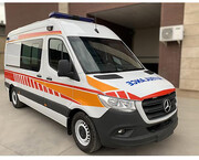 آمبولانس و امکانات بهداشتی در قلعه‌کنج کم و فرسوده است
