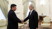 روابط با ایران پشتوانه مستحکمی برای قرقیزستان در تعاملات بین‌المللی است