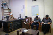 برگزاری آزمون شفاهی پایه ۶ در مدرسه علمیه النبی(ص) بندرعباس