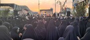 تصاویر/ تجمع مردم ساوه در محکومیت جنایت رژیم صهیونیستی در پی شهادت شهید هنیه