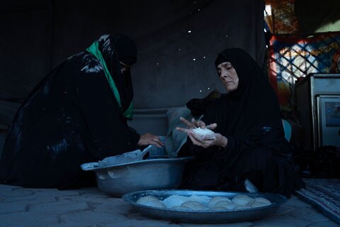 موكب السيدة رقية (عليها السلام) في منطقة رأس البيشة بالفاو