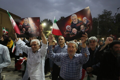 تجمع اعتراضی مردم اصفهان در محکومیت ترور اسماعیل هنیه