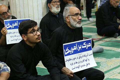 تصاویر/ محکومیت ترور شهید هنیه در بوشهر