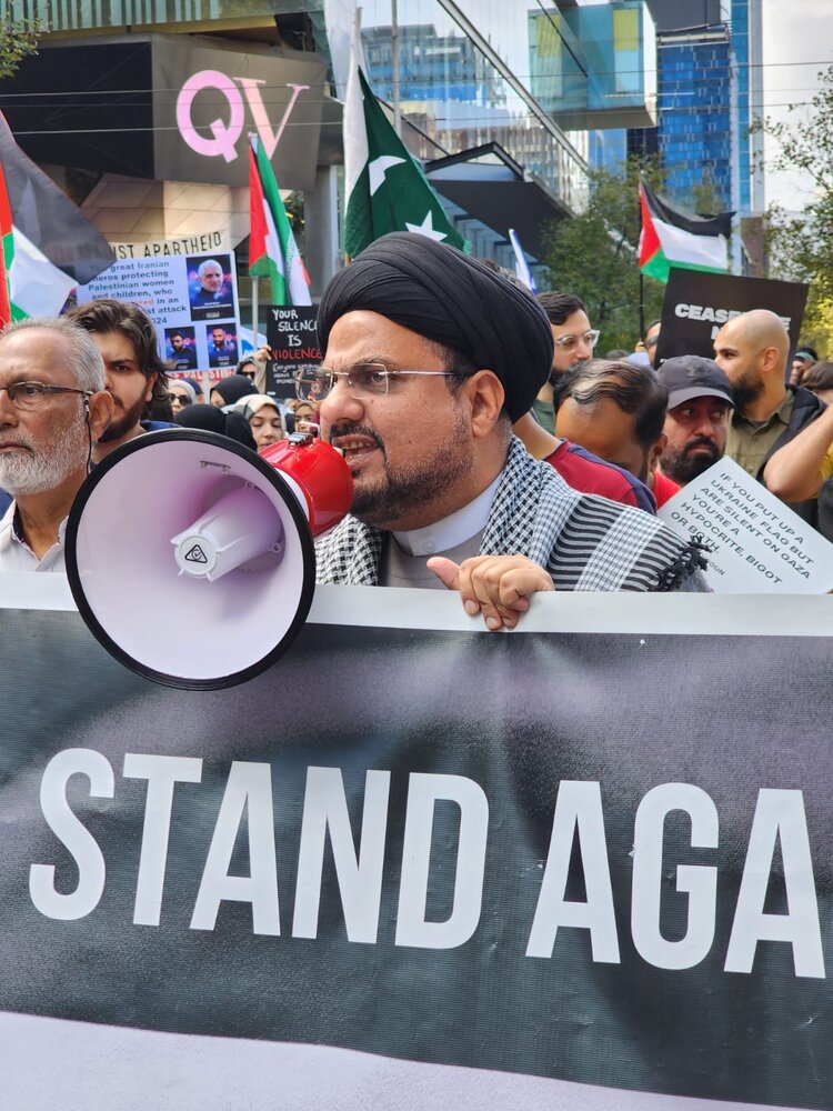 مسلمانان استرالیا علیه نسلکشی شیعیان در پاراچنار به خیابانها ریختند