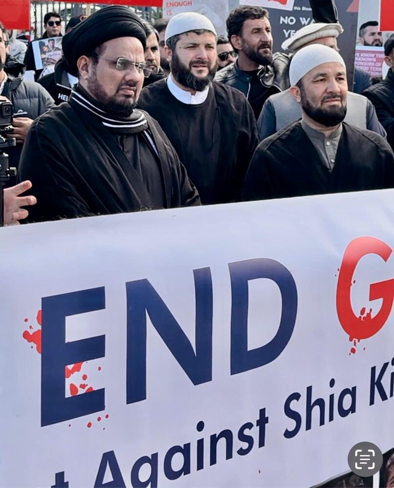 مسلمانان استرالیا  علیه نسل‌کشی شیعیان در پاراچنار به خیابانها ریختند