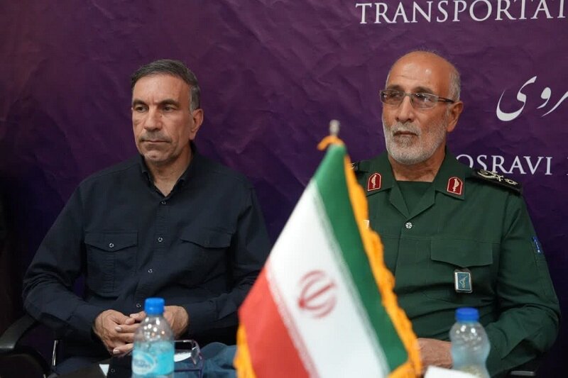 نشست ستاد اربعین استان کرمانشاه در مرز بین المللی خسروی برگزار شد+تصاویر