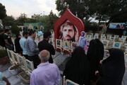 تصاویر / مراسم سالگرد شهید حجت الاسلام ردانی پور و یادبود شهید هنیه در اصفهان