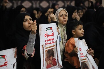 تصاویر/ تجمع مردم بندرعباس در محکومیت ترور اسماعیل هنیه