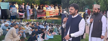 پاکستانی ها برای پنجمین روز همچنان در اعتراض و اعتصاب هستند؛ به داد شیعیان پارچنار برسید