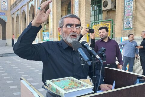 اجتماع مردم انقلابی کرمانشاه در محکومیت ترور شهید اسماعیل هنیه