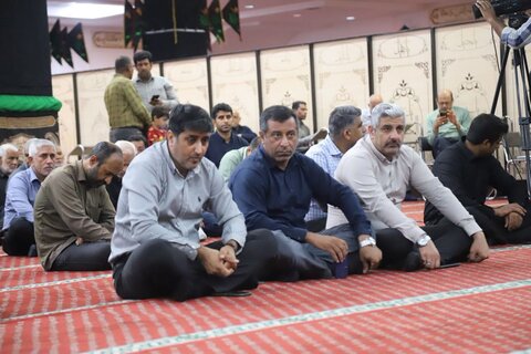 تصاویر| تجمع شبانه در بندرعباس در محکومیت ترور اسماعیل هنیه