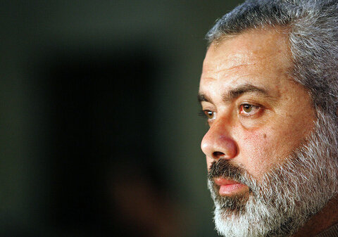 images/le martyr Ismaïl Haniyeh, chef du bureau politique du Hamas