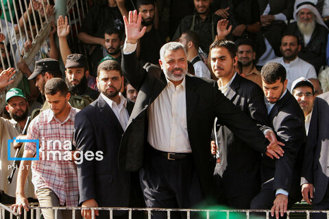 images/le martyr Ismaïl Haniyeh, chef du bureau politique du Hamas