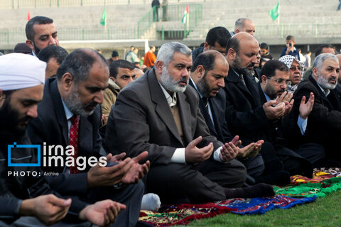 images/le martyr Ismaïl Haniyeh, chef du bureau politique du Hamas