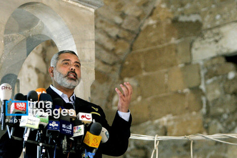 images/le martyr Ismaïl Haniyeh, chef du bureau politique du Hamas