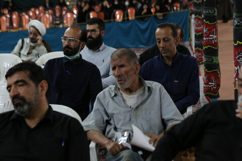 مراسم سالگرد سردارشهید حجت الاسلام ردانی پور در اصفهان