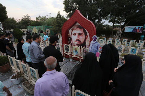 مراسم سالگرد سردارشهید حجت الاسلام ردانی پور در اصفهان