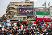 photos/La cérémonie funéraire du martyr Ismail Haniyeh à Téhéran