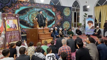 تصاویر/ مراسم بدرقه کاروان موکب حضرت زینب(س) و موکب حضرت معصومه(س)