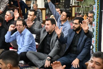 تصاویر/ مراسم بزرگداشت شهید اسماعیل هنیه در ماکو