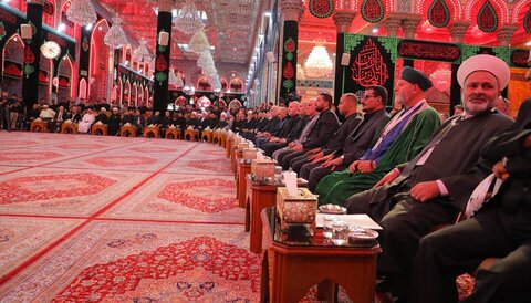 برگزاری دهمین جشنواره تراتیل سجادیه با حضور نماینده آیت الله العظمی سیستانی