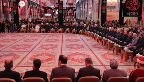 برگزاری دهمین جشنواره تراتیل سجادیه با حضور نماینده آیت الله العظمی سیستانی