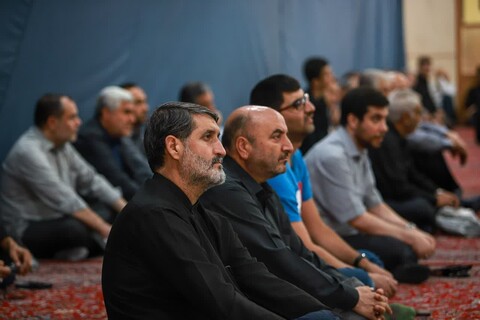 تصاویر/ مراسم بزرگداشت شهید اسماعیل هنیه، رئیس دفتر سیاسی حماس در امامزاده حضرت سید ابراهیم(ع) زنجان