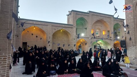 تصاویر/تجمع مردم انقلابی تفرش در محکومیت تروراسماعیل هنیه