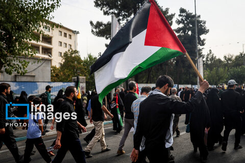 photos/La cérémonie funéraire du martyr Ismail Haniyeh à Téhéran