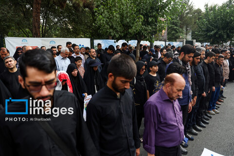 photos/La cérémonie funéraire du martyr Ismail Haniyeh à Téhéran