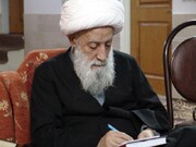 بالفيديو/ المرحوم آية الله العظمى الميرزا جواد التبريزي وموقفه الرصين من الثورة الاسلامية