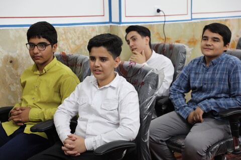 تصاویر/جلسه افتتاحیه طلاب جدید الورود مدرسه علمیه امام صادق (ع) چهارباغ  اصفهان
