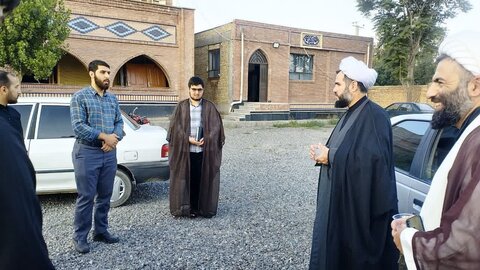 تصاویر/ برگزاری طرح ارتقایی مدرسه علمیه امام خمینی (ره) شهرستان خوی