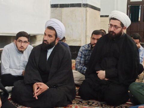 تصاویر/ سفر زیارتی طلاب مدرسه علمیه امام خامنه ای ارومیه به مشهد مقدس