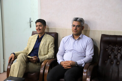 تصاویر /دیدار خبرنگاران با نماینده ولی فقیه در استان همدان
