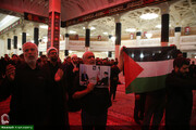 photos/ Le rassemblement des habitants de Qom condamnant le crime du régime sioniste