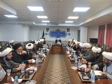 برگزاری اجلاسیه تابستانی مدیران و معاونین حوزه علمیه یزد