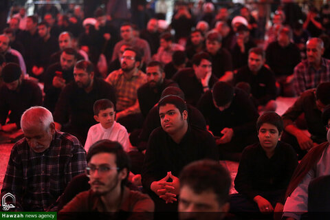 Images/ Le rassemblement des habitants de Qom condamnant le crime du régime sioniste