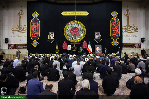 Images/ Le rassemblement des habitants de Qom condamnant le crime du régime sioniste