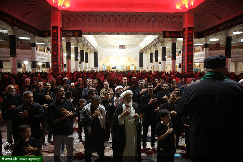 Images/ Le rassemblement des habitants de Qom condamnant le crime du régime sioniste