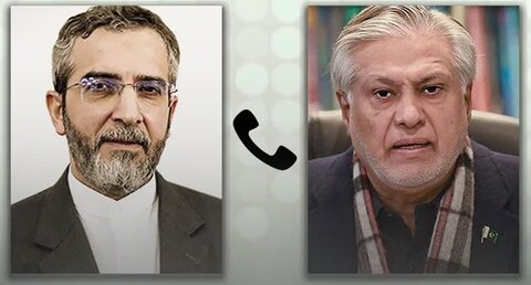 تماس تلفنی وزرای خارجه ایران و پاکستان