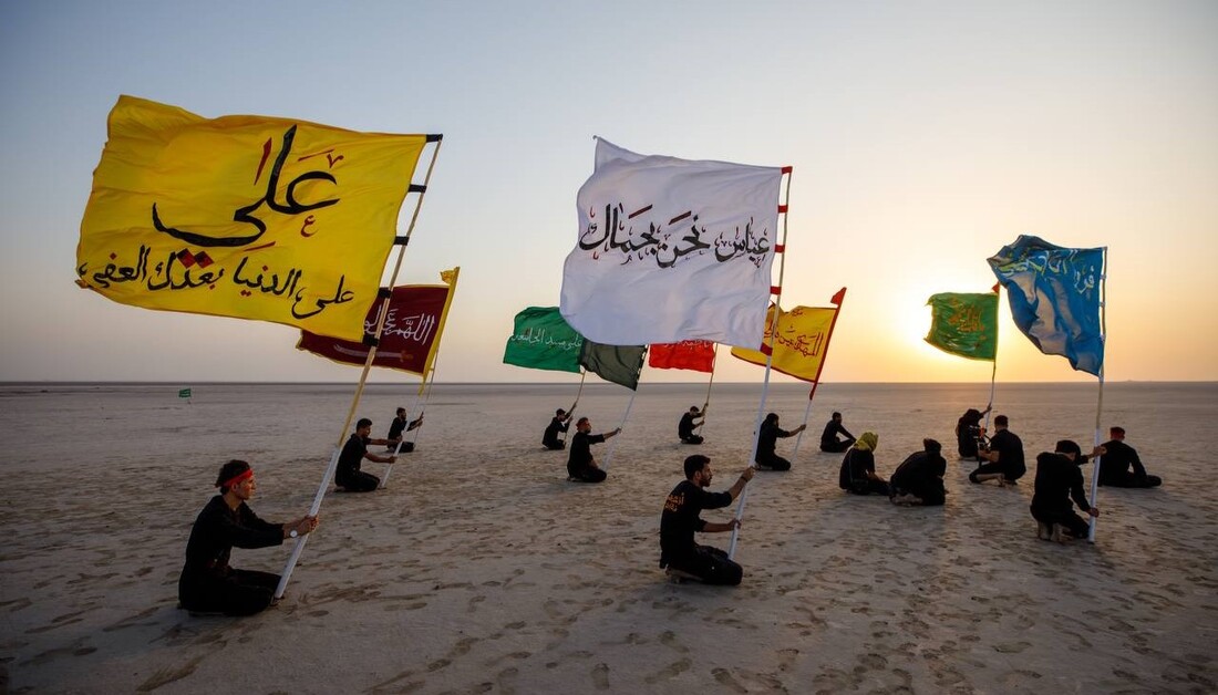 Arbaeen pilgrims walk from southernmost point of Iraq to Karbala